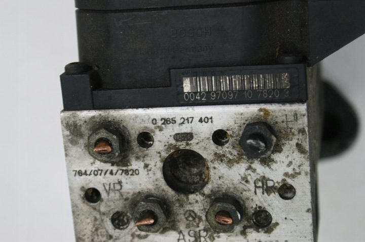 НАСОС ABS MERCEDES W210 A0034313012, 0265217401, 0130108058, фото 12