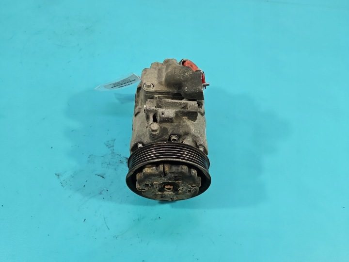 КОМПРЕССОР КОНДИЦИОНЕРА 6Q0820803D SKODA FABIA I 1.4 16V, фото 8