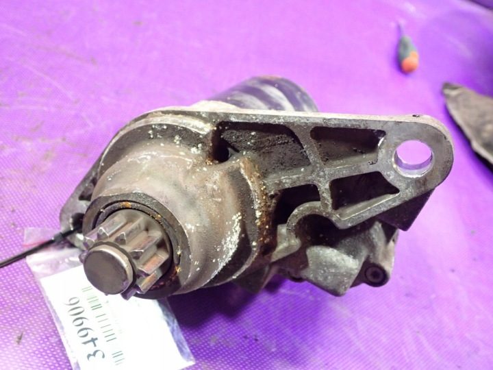 Skoda Fabia I 04-07 1.2 стартер 02T911023G 0001120400 10 зубьев, фото 5