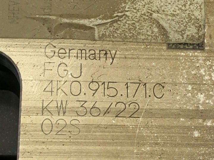 БАТАРЕЯ ГИБРИД AUDI A6 C8 RS6 4K0915431F 0.0 600 л.с. 19-24, фото 5