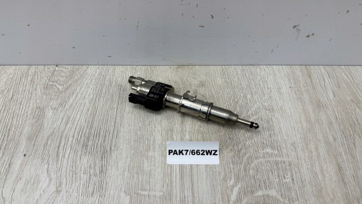 ТОПЛИВНАЯ ФОРСУНКА БЕНЗИН BMW E87 E88 E90 E92 E60 F10 PAK7/662WZ, фото 1