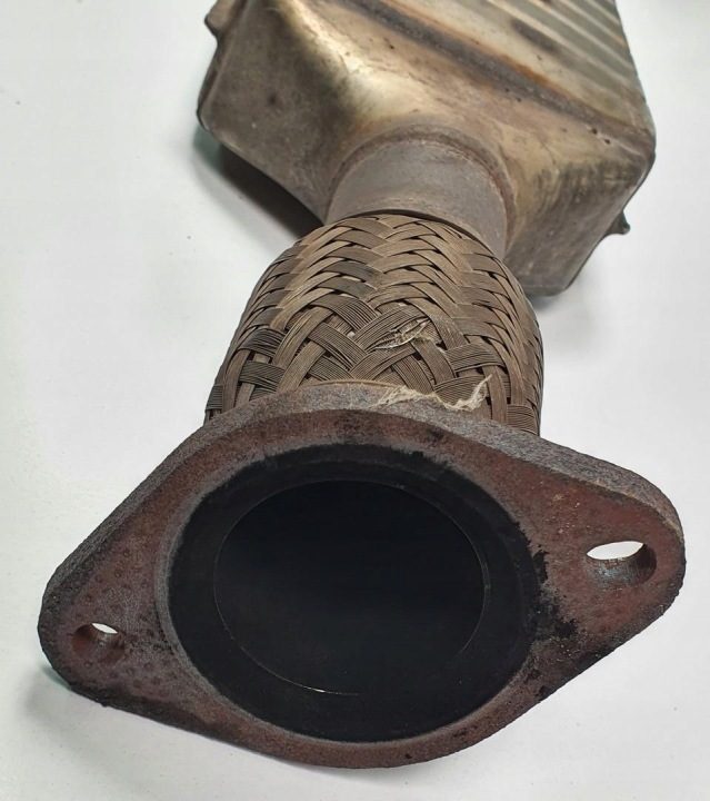 DPF FAP фильтр твердых частиц полный Volvo V40 I 1.9 DI HJS KBA17154, фото 3