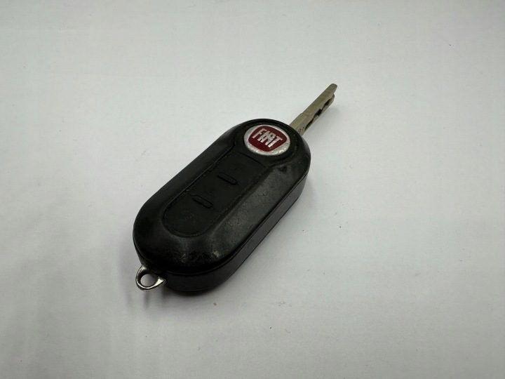 Ключ пульт выкидной Fiat 500 Bravo Doblo Delphi, фото 5