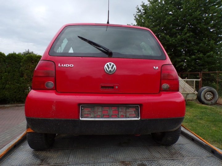 Глушитель средний VW Lupo 1.4B, фото 3