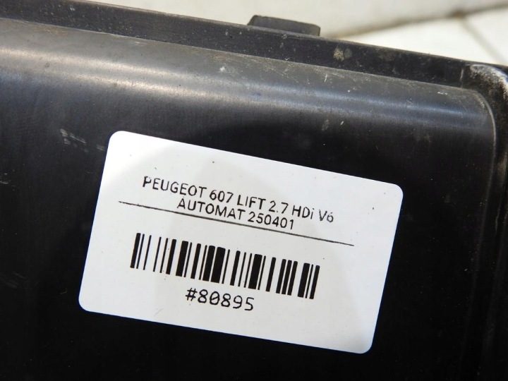 Корпус салонного фильтра Peugeot 607 2.7 V6 HDI 9629553180, фото 4