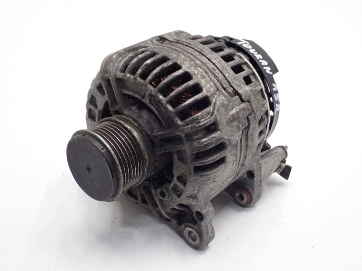 Генератор оригинал 140A 03L903023 VW Touran I II 1T 1.6 TDI CAY 15 г., фото 1