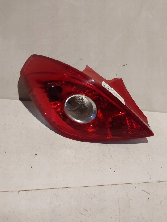 Opel Corsa D 3D 3 дв. левая задняя фонарь, фото 3
