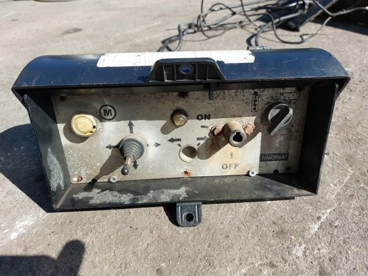 Насос гидравлический лебедка FIMOPART Renault Midlum 2000-2014r, фото 1