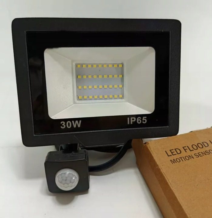 ПРОТИВОТУМАННАЯ ФАРА Прожектор ДАТЧИК движения ФОНАРЬ LED 50W IP66 6000K Flood Light, фото 3