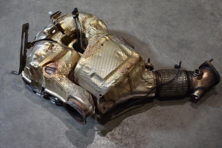 Идеальный катализатор фильтр DPF BMW G07 X7 G05 G06 3.0d 4.0d 1, фото 1