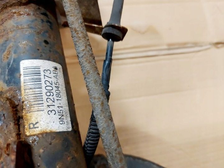 VOLVO C30 2.0 бензин 16V СТОЙКА ПРАВАЯ ПЕРЕДНЯЯ ПОВОРОТНЫЙ КУЛАК АМОРТИЗАТОР 2582161, фото 11