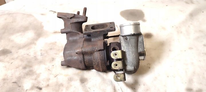 NISSAN PRIMERA P11 2.0 TD ТУРБОКОМПРЕССОР 452215-2 14411-2J620, фото 3