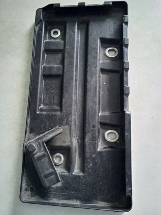 VW Passat B7 CC площадка аккумулятора 3C0804869E, фото 8