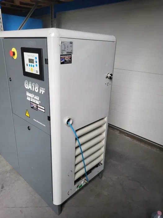 Компрессор масляный Atlas Copco GA18 FF 0 l 8,3 бар, фото 2