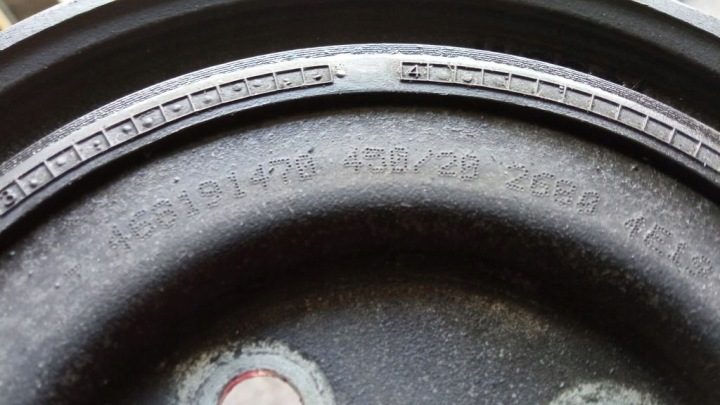 Fiat OE 468191470 шкив, фото 3