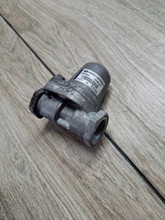 КЛАПАН УСКОРИТЕЛЬНЫЙ KNORR-BREMSE FORD F-MAX CARGO EURO 6, фото 2
