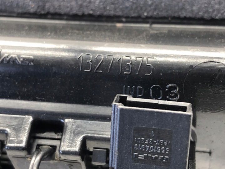 РУЧКА КРЫШКИ ЗАДНЯЯ OPEL ASTRA J 13271375 Универсал 10-15 POPIELATY, фото 4