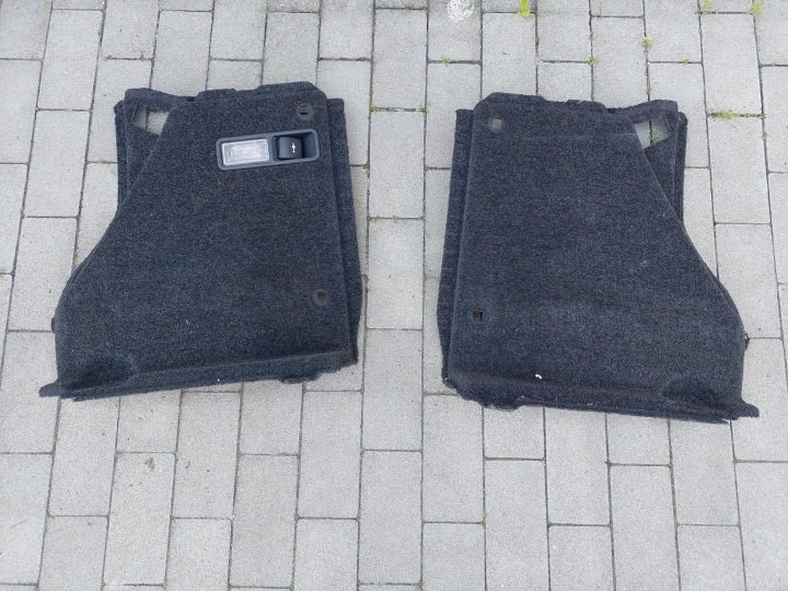 ПОЛКА КОВРОЛИН БАГАЖНИКА RANGE ROVER III L322, фото 4