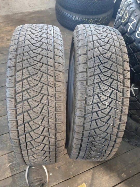 2× Шина зимняя Bridgestone Blizzak DM-V3 225/70R17 108 Q сцепление на снегу (3PMSF), фото 1