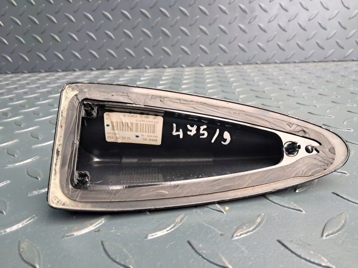 Защита антенны dachowej плавник магнитолы AG пульта BLACK 6 926 461 BMW E60, фото 3