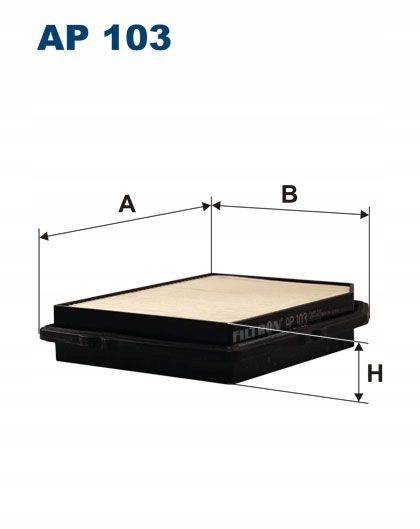 Filtron AP 103 Воздушный фильтр, фото 10