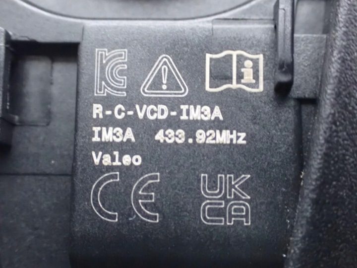 КЛЮЧ ПУЛЬТ СМАРТ-КЛЮЧ KEYLESS ОРИГИНАЛ OPEL MOKKA II B 24 г., фото 3