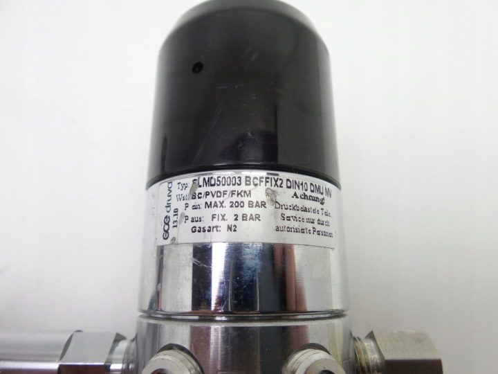 DruVa SLMD50003 Редуктор давления 200 бар / 2 бар, фото 2