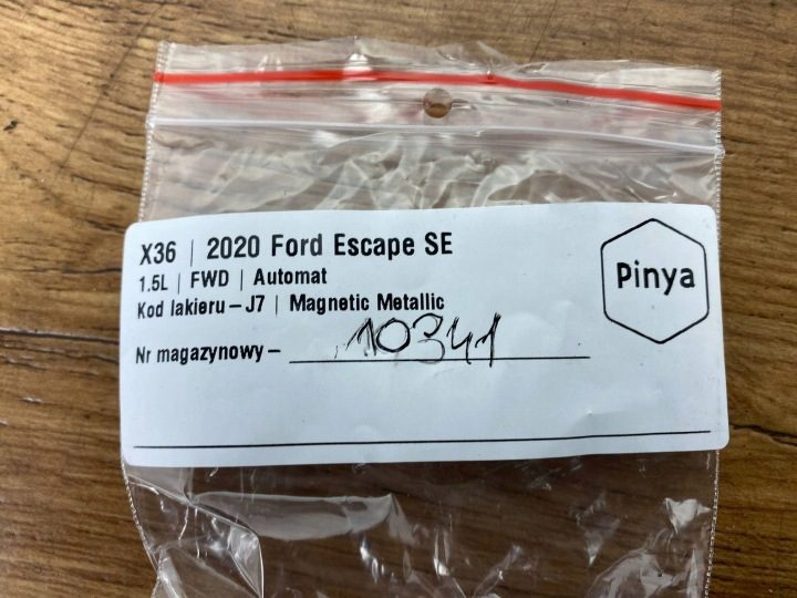 Крепление сетки bagażowej Ford Escape IV Kuga MK3 2020+, фото 8