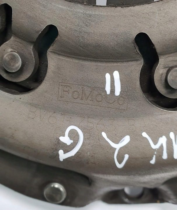 СЦЕПЛЕНИЕ В СБОРЕ ДВУХМАССОВЫЙ МАХОВИК FORD FOCUS MK2 2.0 16V 8M51-7550-AC BV61-7563-BA, фото 3