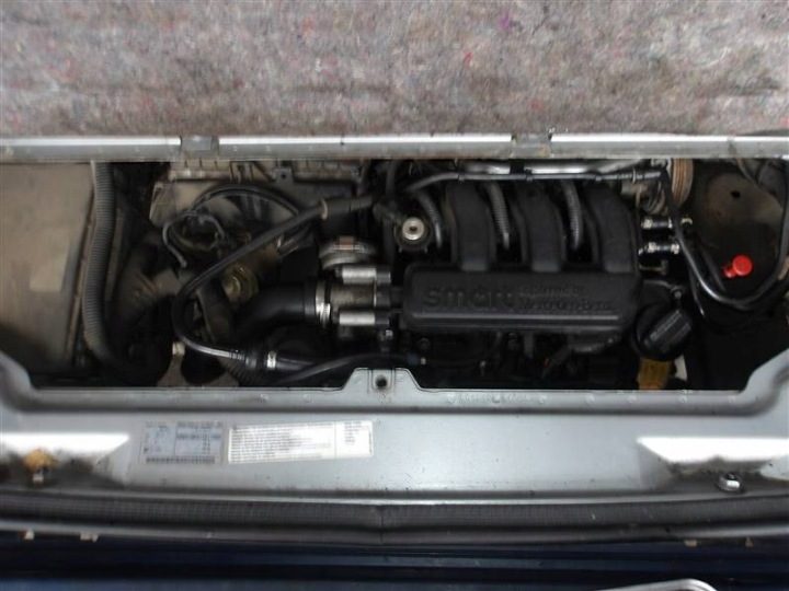 Двигатель Smart Fortwo 0.6, фото 4