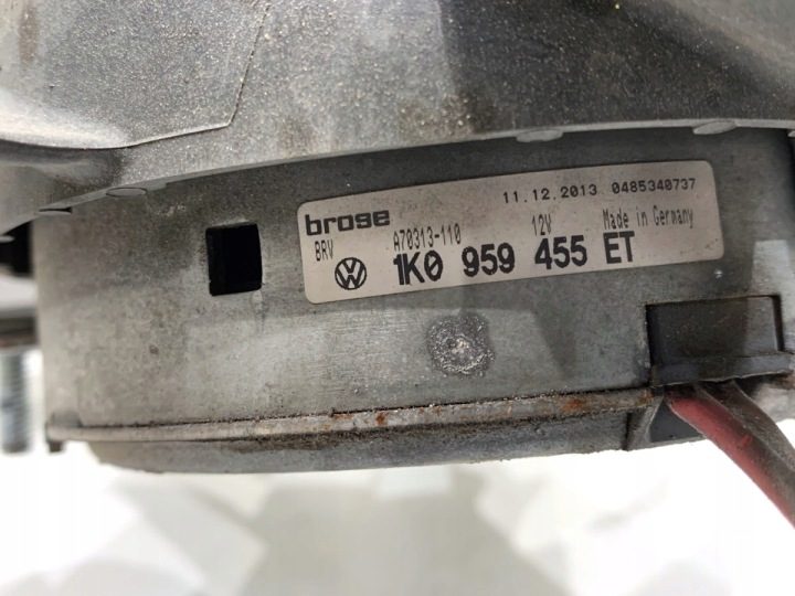 ВЕНТИЛЯТОР КОНДИЦИОНЕРА VW PASSAT B7 1K0959455ET 2.0 140 л.с. Универсал 10-15, фото 4
