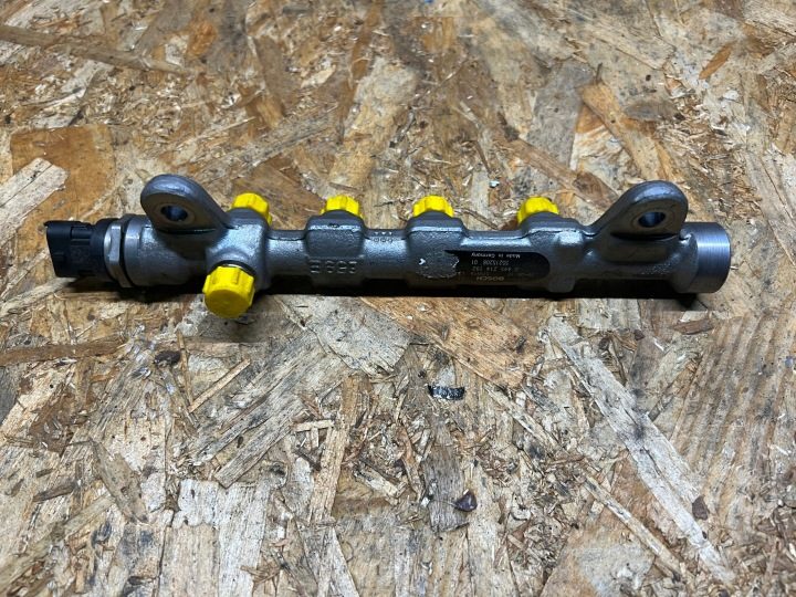 ТОПЛИВНАЯ РАМПА ДАТЧИК 55215208 0445214192 SUZUKI SX4 2.0 DDiS D20AA 12 г., фото 1