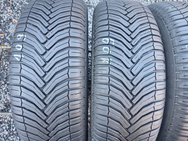 4× Шина всесезонная Michelin CrossClimate 215/65R16 102 В усилитель (XL), фото 2