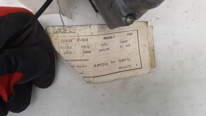 МОДУЛЬ ДАТЧИК ESP MAZDA 3 5 FORD FOCUS VOLVO V50, фото 3