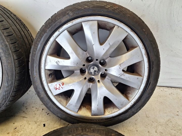 BMW 7 E65 E66 РЕСТАЙЛИНГ 05-08 ДИСКИ + ШИНЫ 235/35 275/35 R19, фото 4