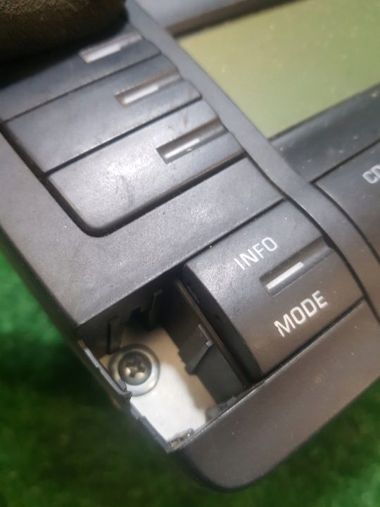 Магнитола штатная CD Skoda Octavia 2 1Z0035161A 4SBF-18C815-AD, фото 2