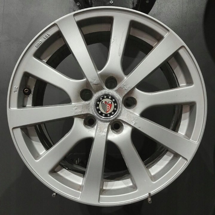 4× Литой диск Platin 7.0" x 16" 5x108 ET 46, фото 4