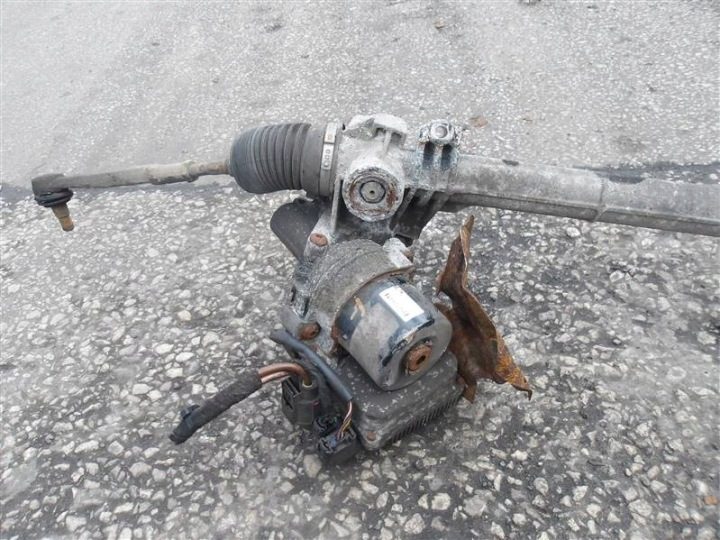 РУЛЕВАЯ РЕЙКА MERCEDES W245 W169 ЕВРОПА, фото 6