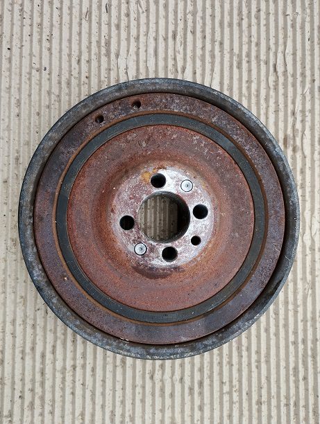 4× Шкив коленвала Opel Fiat Saab Alfa 55196301, фото 2
