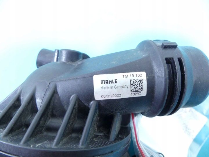 Корпус термостата BMW E90 E91 рестайлинг 2.0B N43, фото 6