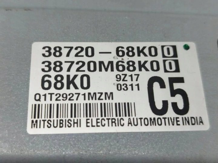 2010 Suzuki Alto Модуль / Блок управления ЭУР руля 38720M68K0, фото 8