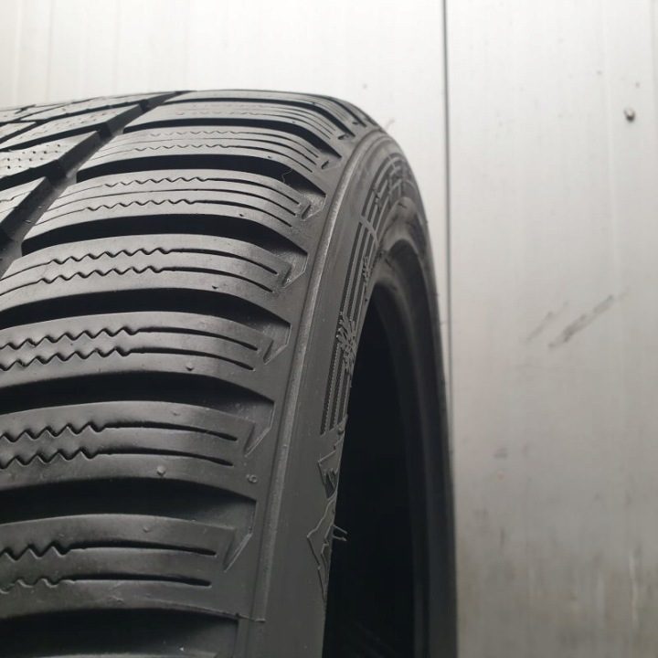 2× Шина зимняя Hankook Winter i*cept evo3 W330 255/40R19 100 В сцепление на снегу (3PMSF), защита диска, усилитель (XL), фото 6