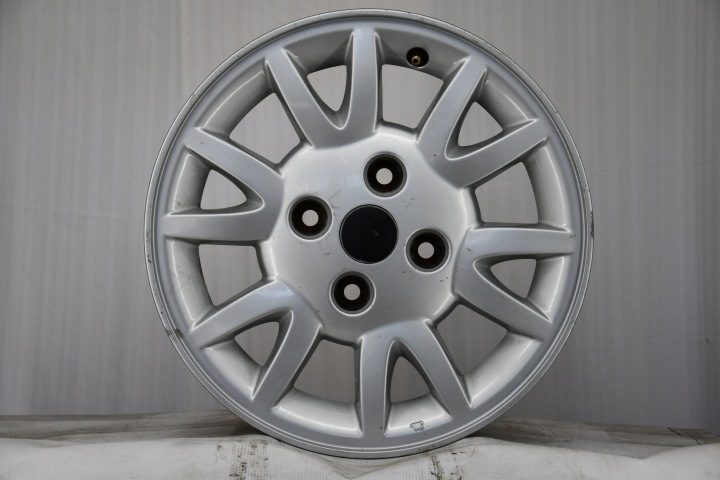4× Литой диск Nissan OE TIIDA PRIMERA P11 6.0" x 15" 4x114.3 ET 45, фото 7