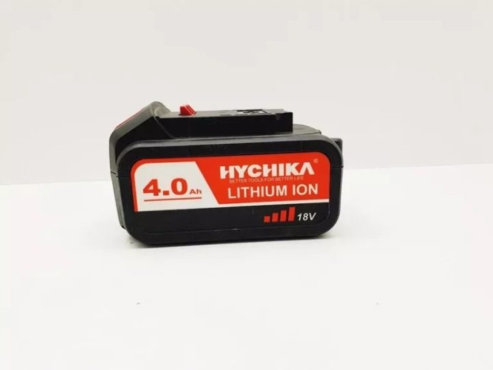 HYCHIKA Аккумулятор 4000 мАч 18 В для инструментов HYCHIKA 18V, фото 4