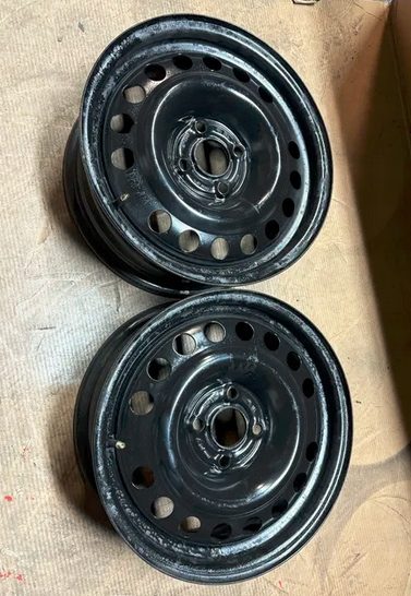 Литой диск Opel OE 2150153 6.0" x 15" 4x100 ET 43, фото 1