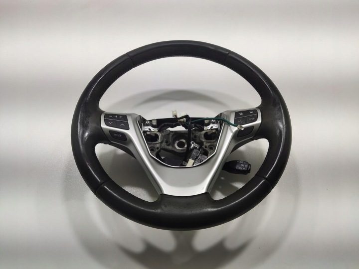 Руль мультифункциональный управления Toyota Verso рестайлинг 2014-2019 45100-0F471, фото 2