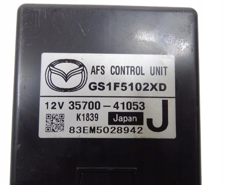 Блок управления зеркал боковых Mazda 6 GH 2007-2010 - GS1F5102XD, фото 6