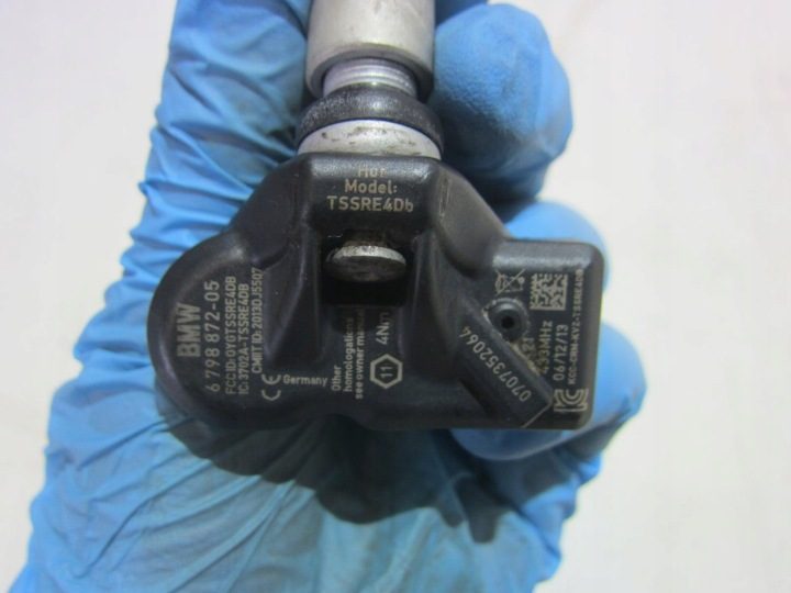 BMW F30 F10 ДАТЧИК ДАВЛЕНИЯ В KOLE TPMS 36106890964 36106874830 6798872, фото 4