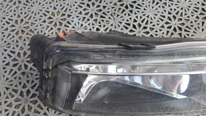 ПРОТИВОТУМАННАЯ ФАРА ПРАВАЯ ПЕРЕДНЯЯ VW CADDY III РЕСТАЙЛИНГ 2K, фото 2