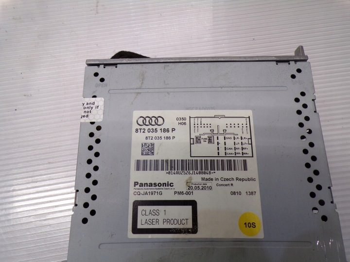 МАГНИТОЛА CD AUDI A4 B8 A5 8T 8T2035186P, фото 3